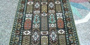 Handmade Art Silk Staple Carpets