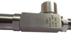 Stainless Steel Safety Valve