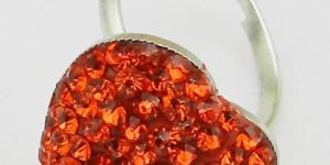 Crystal Red Ring
