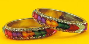 Crystal Round Chiku Kada