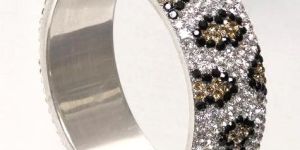 Crystal Tiger Bangle