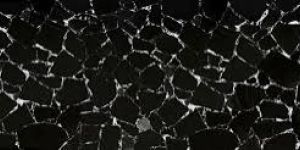Black Oxygen Gemstone Slab