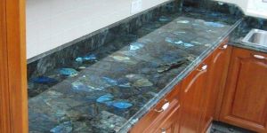 Labradorite Semi Precious Slab