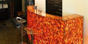 Red Carnelian Gemstone Slab