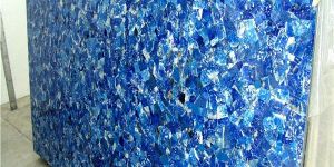 Sodalite Gemstone Slab