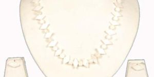Pearl Necklace with Matching Earrings