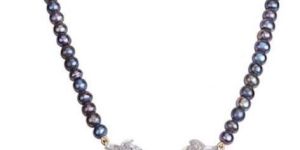 Pearl Mangalsutra Set