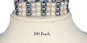 Multi Color Pearls Bracelet