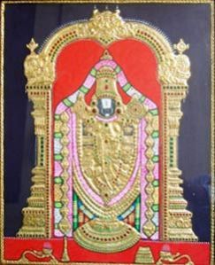 Balaji Tanjore Paintings