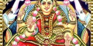 Gajalakshmi Tanjore Paintings