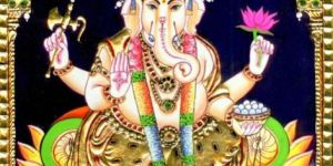 Ganesha Tanjore Paintings