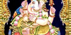 Tanjore Paintings of Ganesha