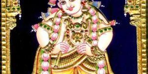 Tanjore Paintings of Krishna