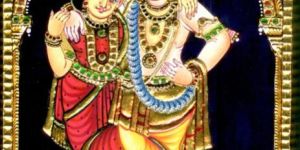 Tanjore Paintings of Radha Krishna