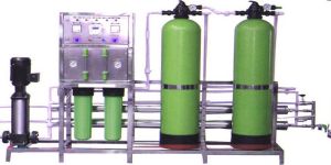 Industrial Reverse Osmosis Plant
