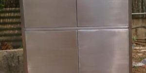 Stainless Steel Plain Cabinet