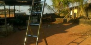 Stainless Steel Ladder