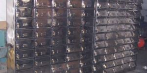 Stainless Steel Shoe Lockers