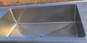 Stainless Steel Sink without Platform