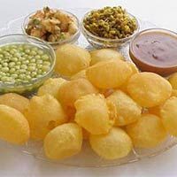 Pani Puri Gol Gappa