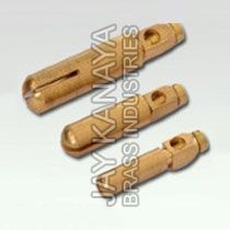 Brass Electrical Plug Pin
