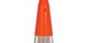 Message Plate Safety Cone