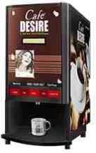 2 Lane Double Option Tea and Coffee Vending Machine