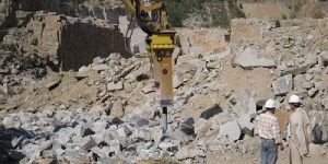 Hydraulic Rock Breaker