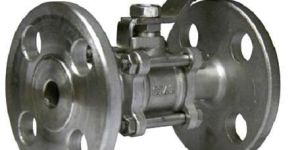 Flanged End Ball Valve