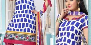 Square Print Casual Suit