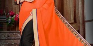 Vellet Georgette Fancy Saree