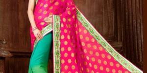 Georgette Saree