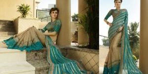 Chiffon Designer Saree