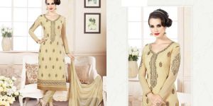 Yellow Salwar Suit