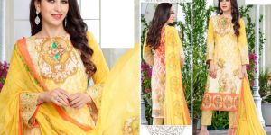Yellow Salwar Suit
