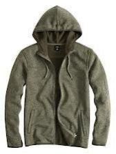 Mens Hooded Jacket