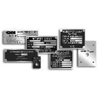 Aluminium Anodised Name Plates