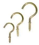 Brass Hooks