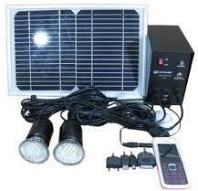 Solar Home Lighting System