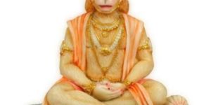 Cultural Marble Hanuman Statue