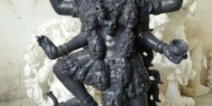 Marble Maa Kali Statue