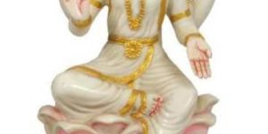 Cultural Marble Laxmi Statue