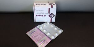 Trypsin Bromelain Rutoside Trihydrate Diclofenac Tablets