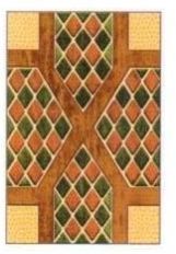 Ordinary Wooden Printed Ceramic Wall Tile