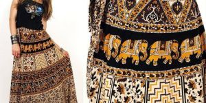 Ladies Wrap around Skirts