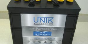 Motive Power Semi Traction Golf Cart Tubular Plate Batteries