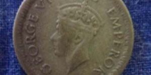 Silver Coins Brtish 1949