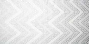 Silver Printed Fabric