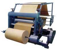 Vertical Type Single Face Paper Corrugating Machine