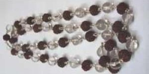 Rudraksha Sphatik Mala